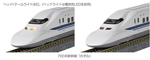 kato 10-1645 700系 Kato 10-1645 Series 700 Shinkansen Nozomi 8-Car Basic Set N Gauge